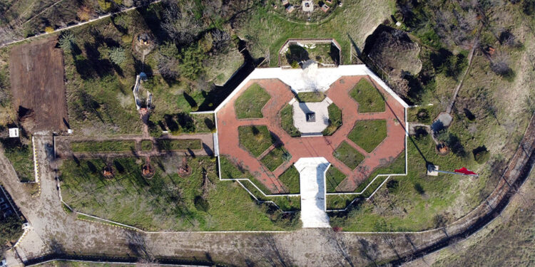 Şükrü Paşa Anıtı'nın restorasyonuna başlandı