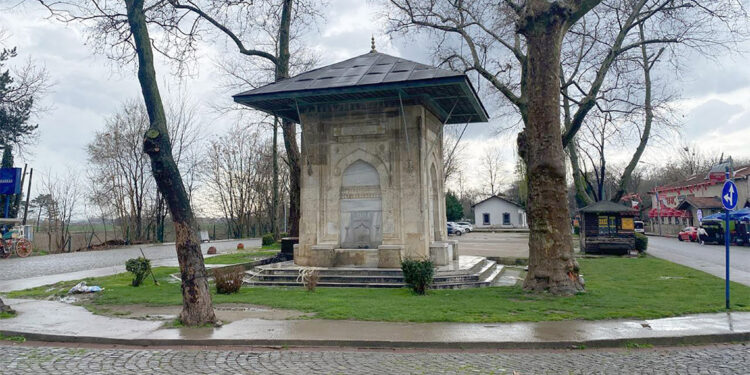 Osmanlı döneminden kalan tarihi çeşmeler bakıma alınıyor
