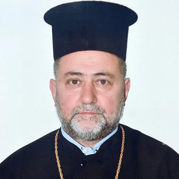 Ortodoks sveti georgi kilisesi papazı ölüm yıl dönümünde anıldı