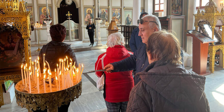 Ortodoks Sveti Georgi Kilisesi papazı ölüm yıl dönümünde anıldı