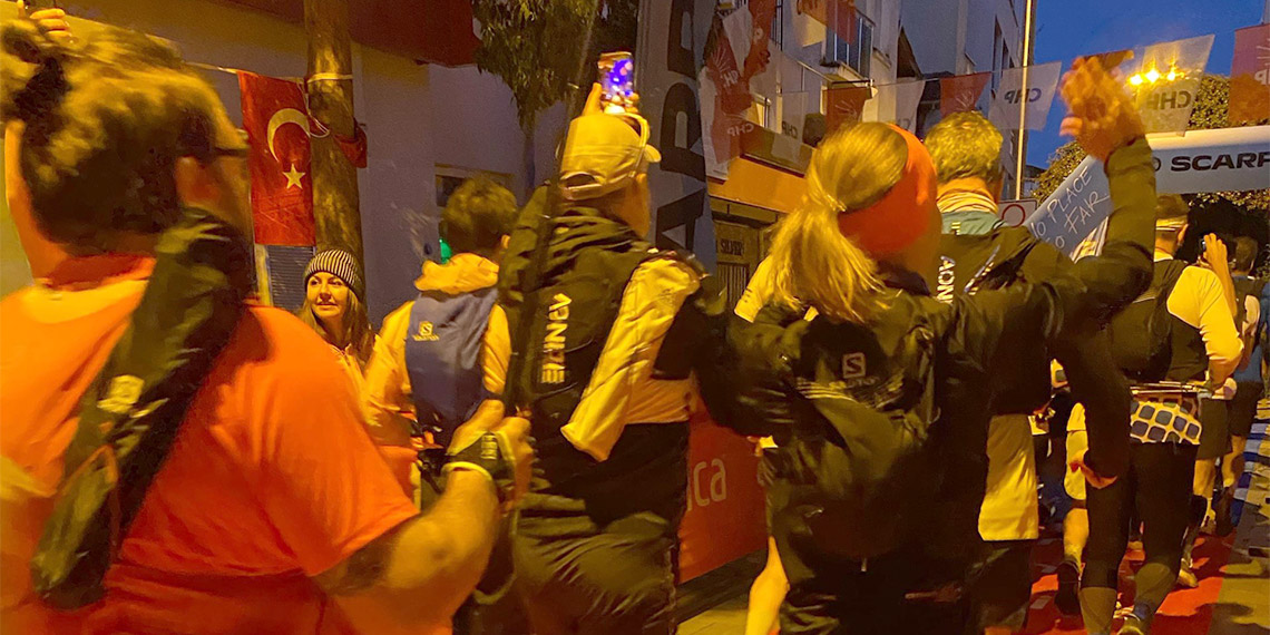 Climbolic Efes Ultra Maratonu koşuldu