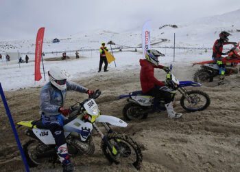 Erciyes Cup Motosnow'un şampiyonları belli oldu