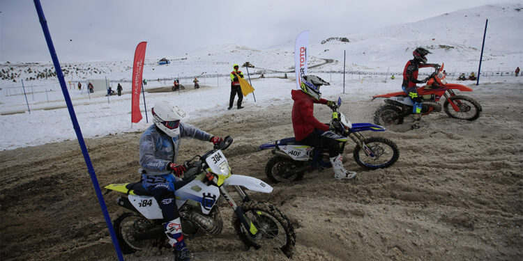 Erciyes Cup Motosnow'un şampiyonları belli oldu