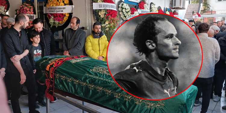 Ersen Martin toprağa verildi