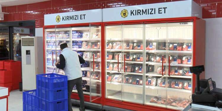 Et ve Süt Kurumu'nda et üretimi arttı