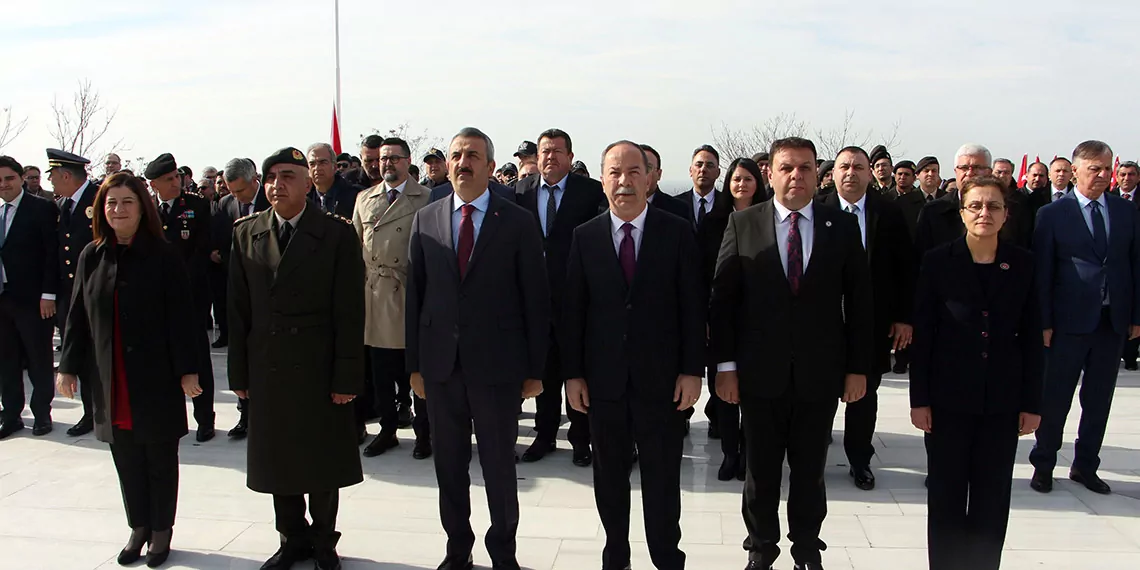 Edirne'de balkan şehitleri anıldı