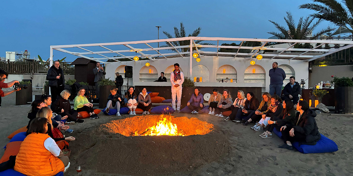 Elexus Hotel'de AnandAyu Wellness etkinliğinin ilki gerçekleşti