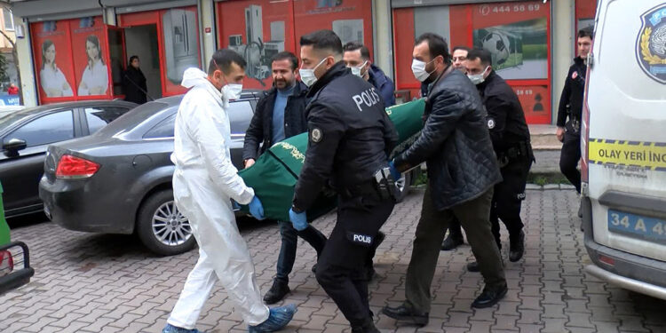 Elleri arkadan bağlanmış erkeğe ait ceset bulundu