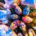 En renkli festival 'Holi'