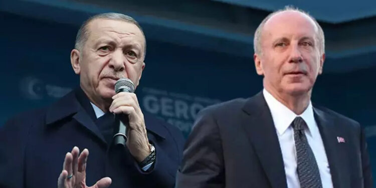Erdoğan, Muharrem İnce hakkındaki şikayetinden vazgeçti