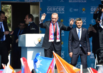 Erdoğan, Tokat mitinginde vatandaşlara seslendi