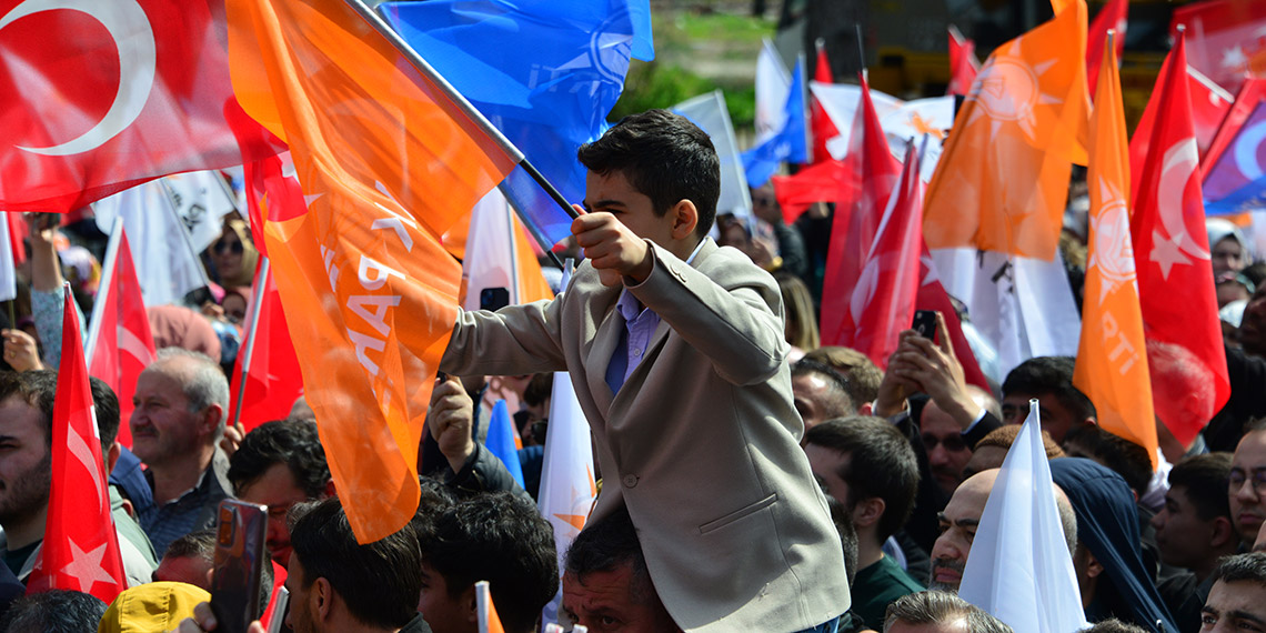 Erdoğan, Tokat mitinginde vatandaşlara seslendi