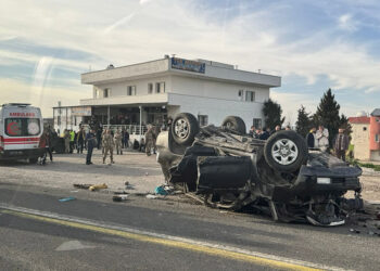 Erdoğan'ın koruma ekibi kaza yaptı: 1 şehit var
