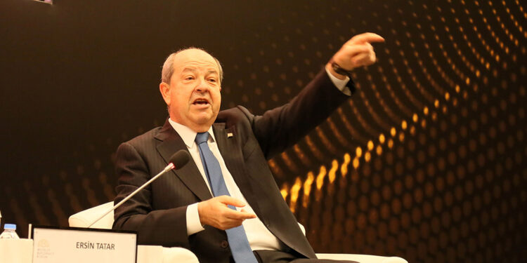 Ersin Tatar: Talep ettiğimiz şey; eşit egemenlik, eşit statü