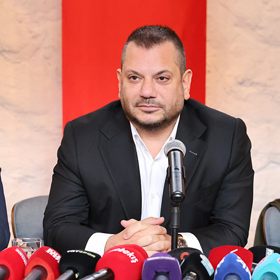 Ertuğrul Doğan: Kulüp gelirleri yarı yarıya düştü