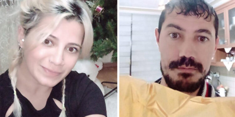 Eşini boğazını keserek öldürüp, oğlunu yaraladı