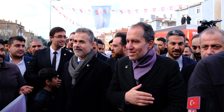 Adayı geri çekme gibi bir durum söz konusu değil