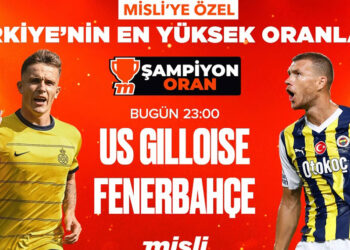 Fenerbahçe-Union Saint-Gilloise heyecanı Misli'de yaşanacak