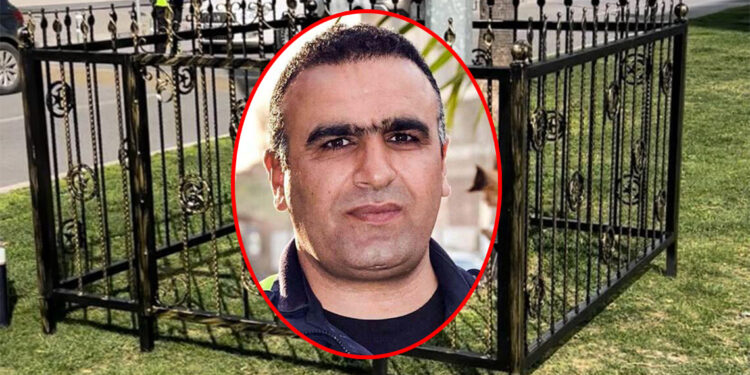 Fethi Sekin'in şehit edildiği alan, anıt haline getirildi
