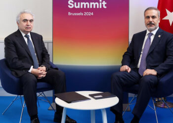 Bakan Fidan, Fatih Birol'u kabul etti
