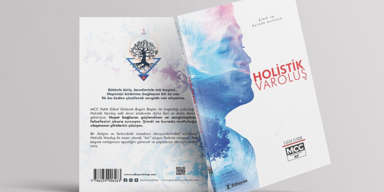 Fatih Elibol'dan yeni kitap; 'Holistik Varoluş'