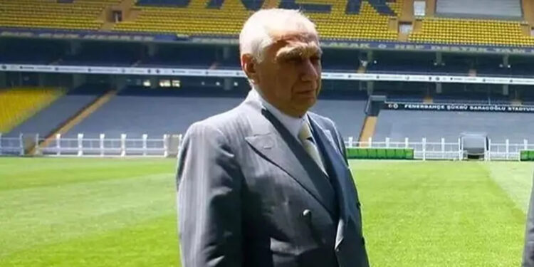 Fenerbahçe'nin eski başkanı Tahsin Kaya hayatını kaybetti