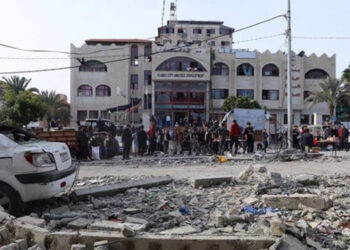 Filistin Kızılayı: Al-Amal Hastanesi hizmet dışı kaldı
