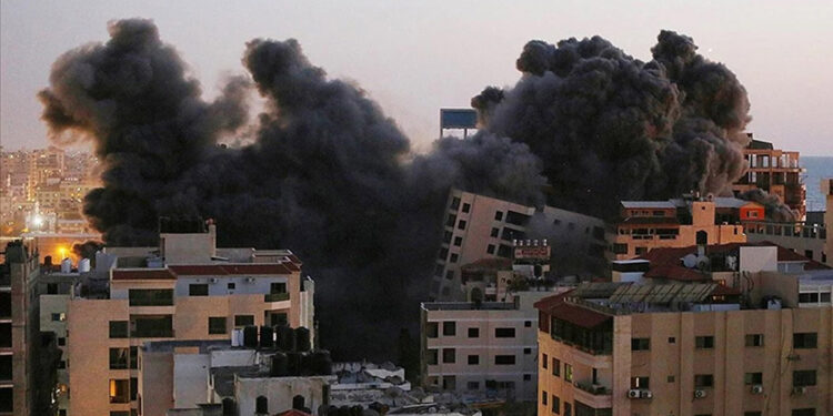 Filistin'de can kaybı 32 bin 552'ye çıktı