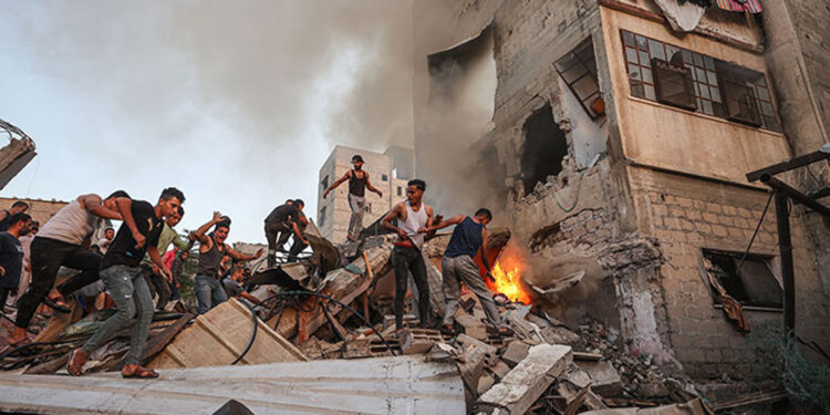 Filistin'deki çatışmalarda 31 bin 184 sivil öldü