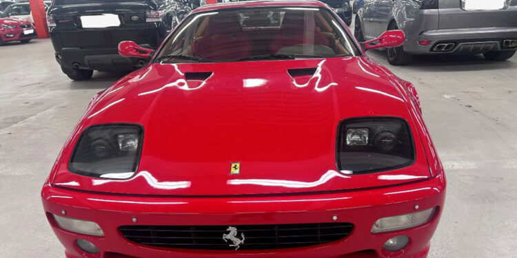 Formula 1 sürücüsünün çalınan Ferrari’si 28 yıl sonra bulundu