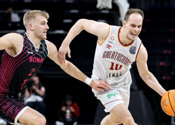 Galatasaray Ekmas Telekom Baskets Bonn'u 98-85 mağlup etti