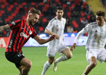 Gaziantep FK Beşiktaş'ı 2-0 mağlup etti