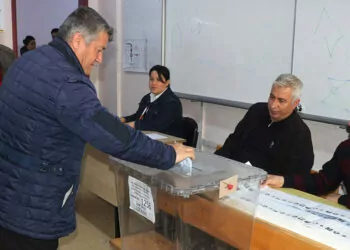 Gaziantep'te ilk oylar sandıkta