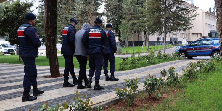 Suriye uyruklu PKK/YPG'li terörist tutuklandı