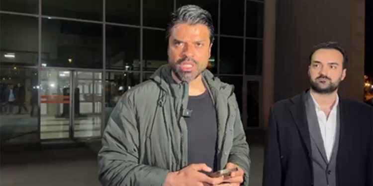 Gökhan Zan'a tehdit ve şantaj soruşturmasında 1 tutuklama