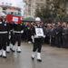 Görev başında fenalaşıp hayatını kaybeden polis için tören