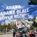 31 Mart’ta yapılacak yerel seçimler kapsamında görüntü kirliliği ve ölümlü trafik kazası nedeniyle Adana'da seçim afişleri kaldırılıyor.