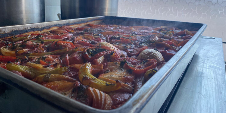 Kırıklı köyünde iftar yemeği geleneği