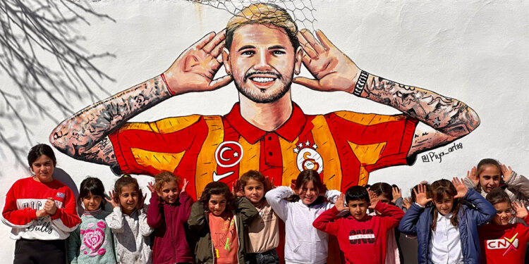 Galatasaraylı Icardi’den, Diyarbakır paylaşımı