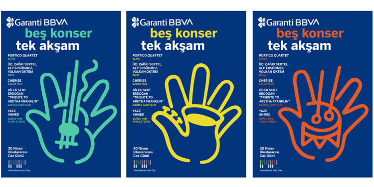 Garanti BBVA'dan Uluslararası Caz Günü’nde 5 özel konserGaranti BBVA'dan Uluslararası Caz Günü’nde 5 özel konser