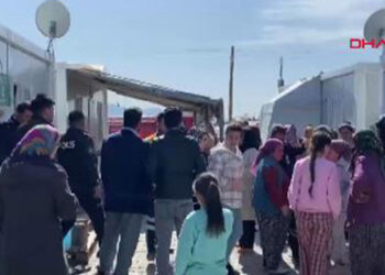 Gaziantep'te konteynerde yangın çıktı