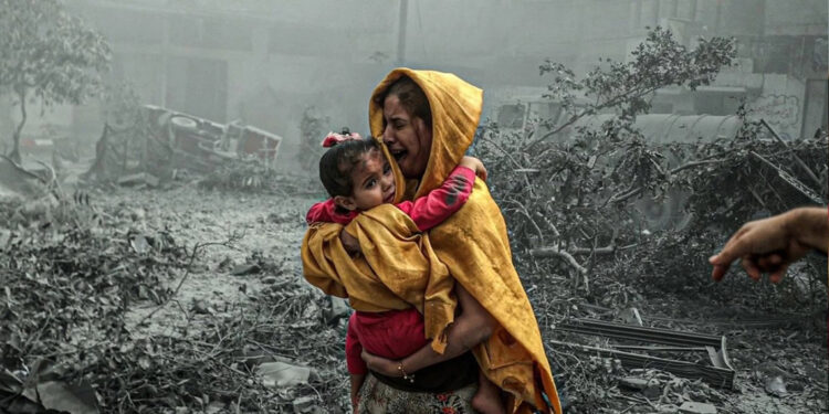 Gazze Şeridi'ndeki saldırılarda 30 bin 717 sivili öldü