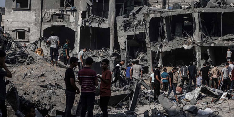 Gazze'deki çatışmalarda 31 bin 726 sivil öldü