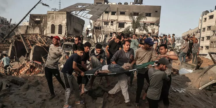 Gazze'deki çatışmalarda 32 bin 333 sivil öldü