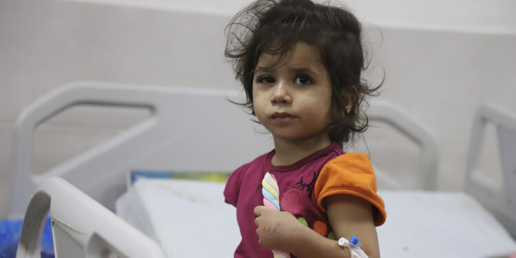 Gazzeli çocuklar ölüm korkusuyla karşı karşıya