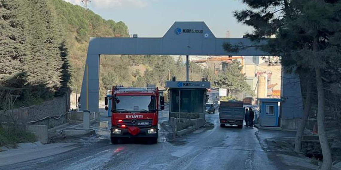Gebze'de fabrikada sanayi tüpü patladı: 2 ölü, 6 yaralı