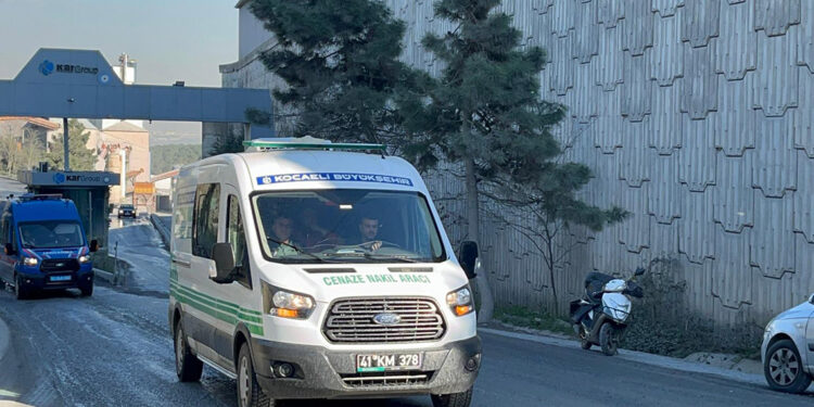 Gebze'de fabrikada sanayi tüpü patladı: 2 ölü, 6 yaralı