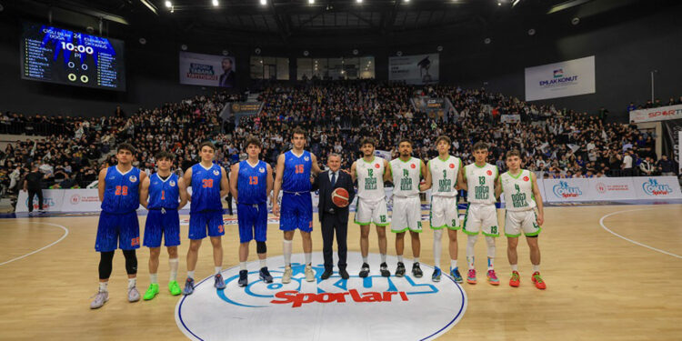 Gençler Basketbol Türkiye Şampiyonu belli oldu