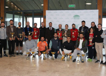 Green Cup T200 Masters Tenis Turnuvası sona erdi