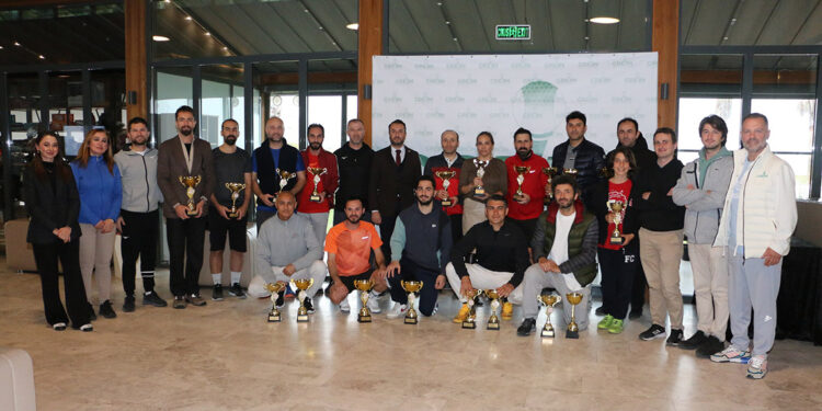 Green Cup T200 Masters Tenis Turnuvası sona erdi